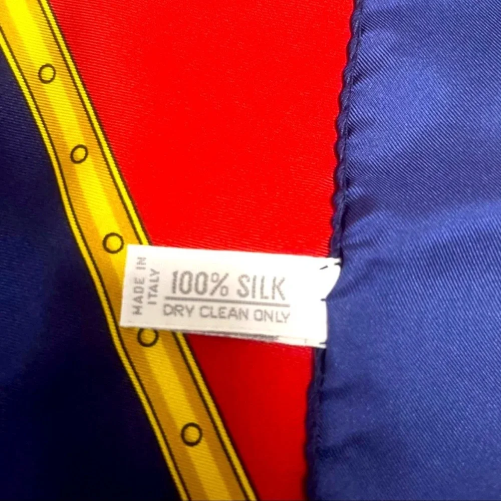 Christian Dior Silk Scarf, 86cm, Vintage
